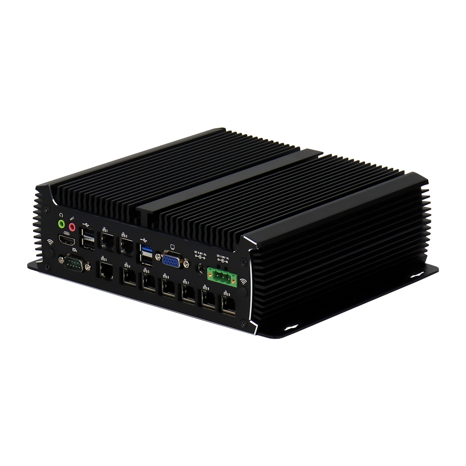 8网宽电压POE嵌入式工控机 SCI-S5100P4 - 图片 2