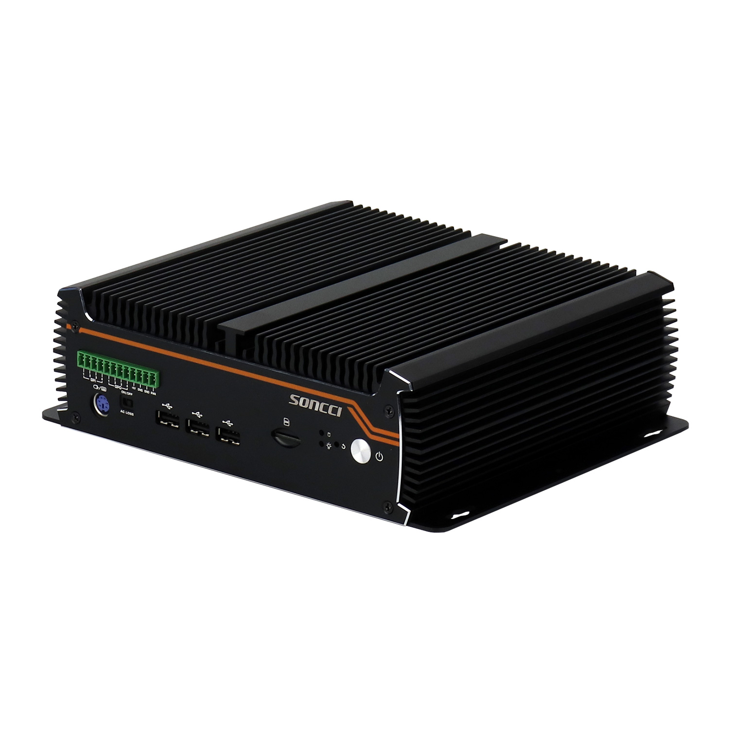 8网宽电压POE嵌入式工控机 SCI-S5100P4 - 图片 10