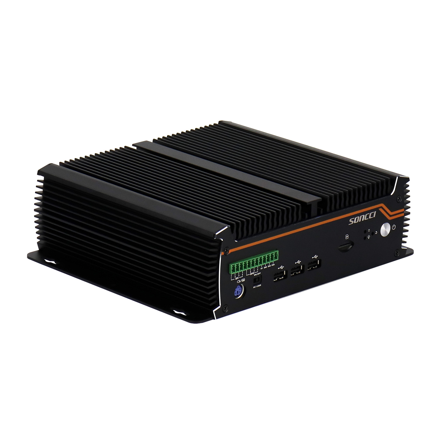 8网宽电压POE嵌入式工控机 SCI-S5100P4 - 图片 3