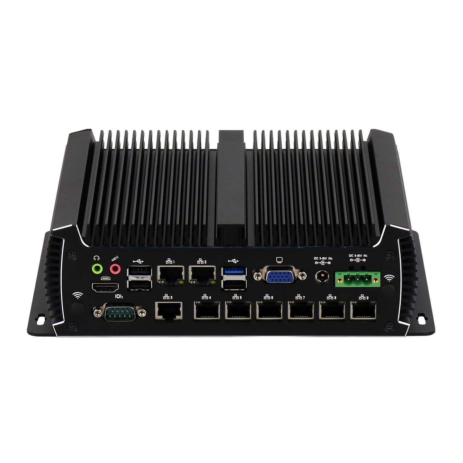 8网宽电压POE嵌入式工控机 SCI-S5100P4 - 图片 4