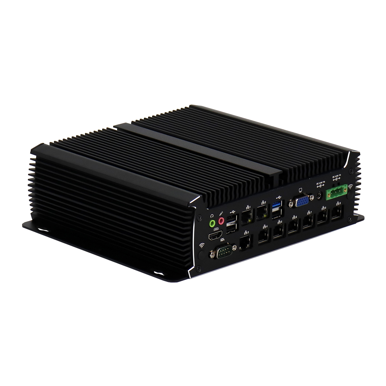 8网宽电压POE嵌入式工控机 SCI-S5100P4 - 图片 5