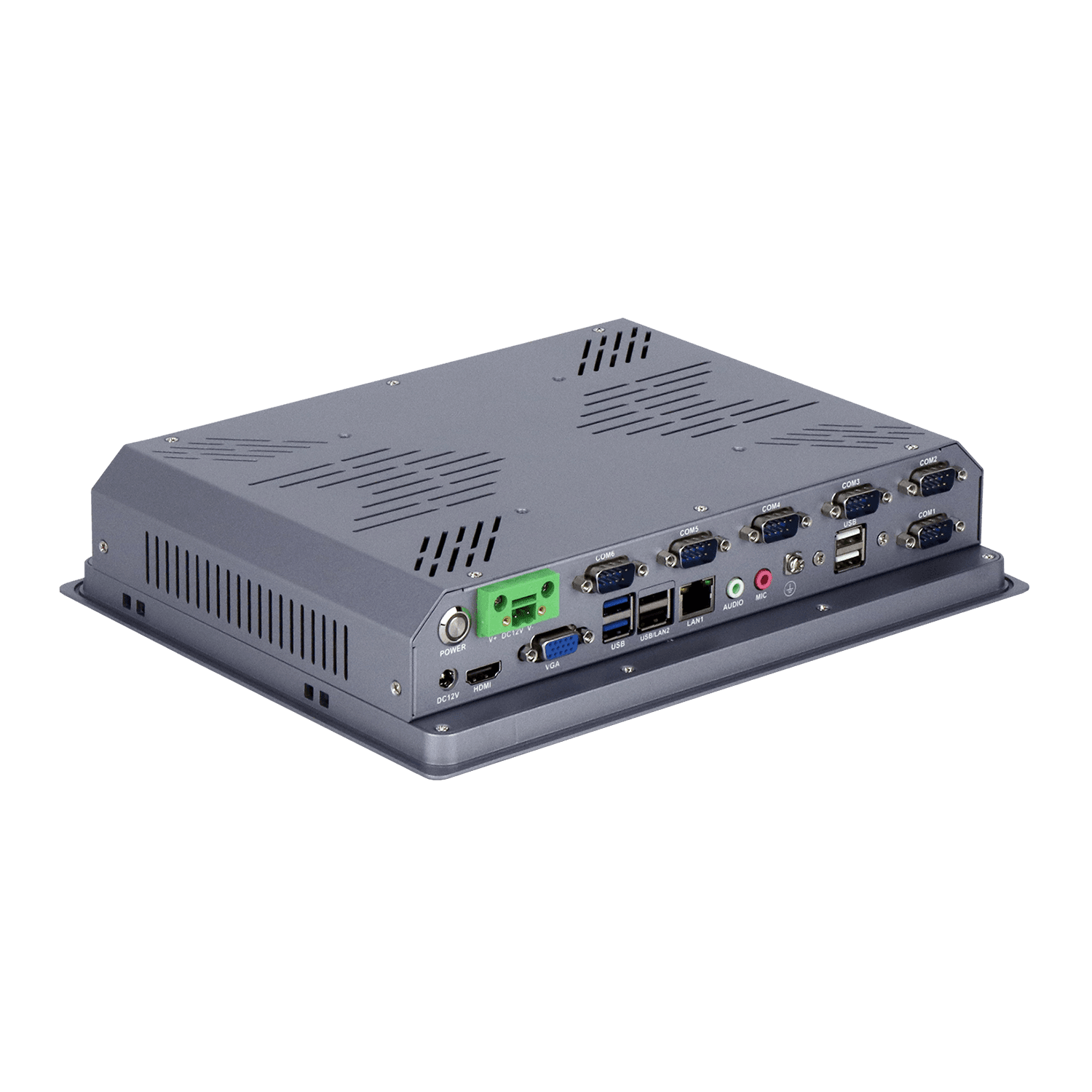 10.4寸电容触摸屏工业平板电脑 SCP-D104SR - 图片 5