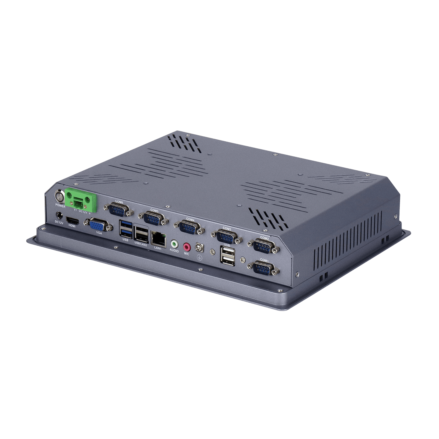 10.4寸电容触摸屏工业平板电脑 SCP-D104SR - 图片 6