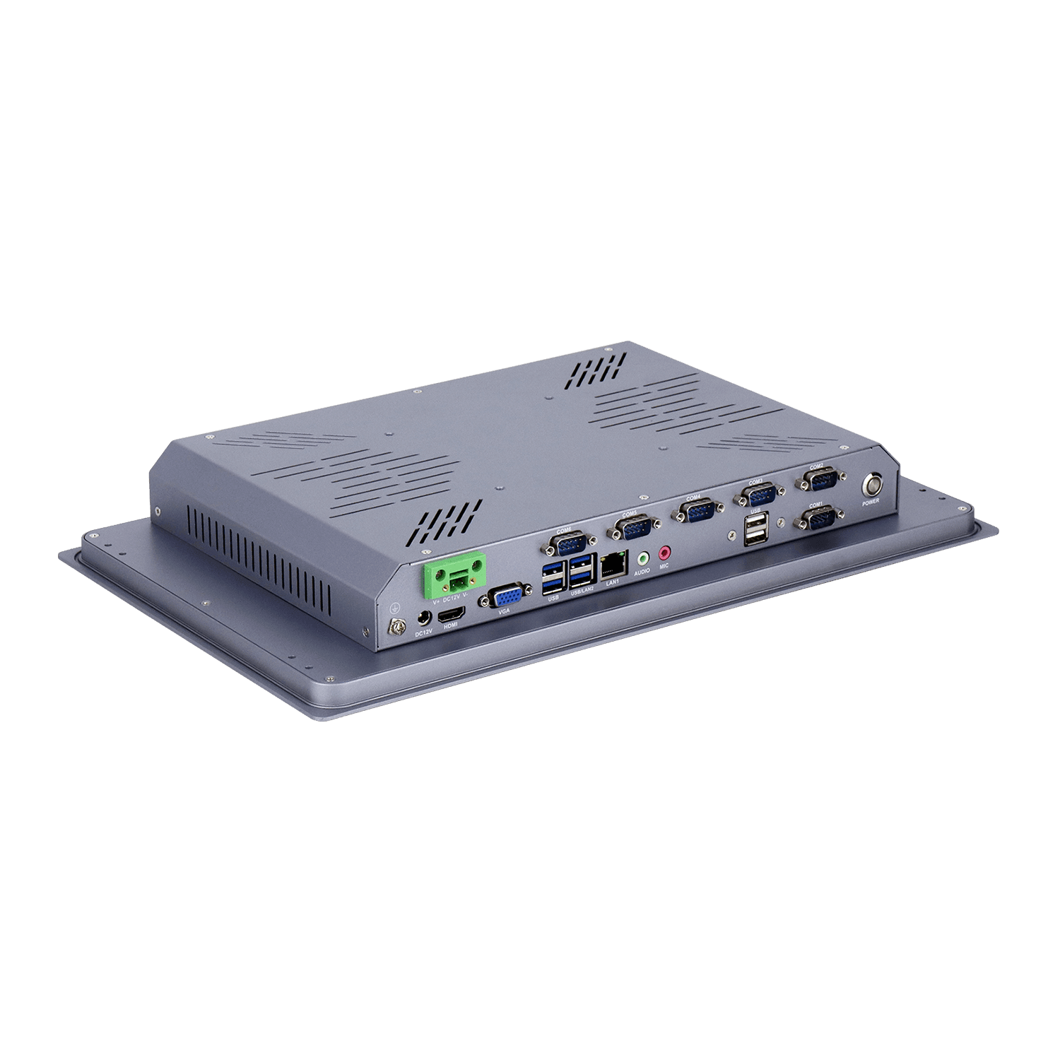 15.6寸铝合金工业平板电脑一体机 SCP-D156WR - 图片 6