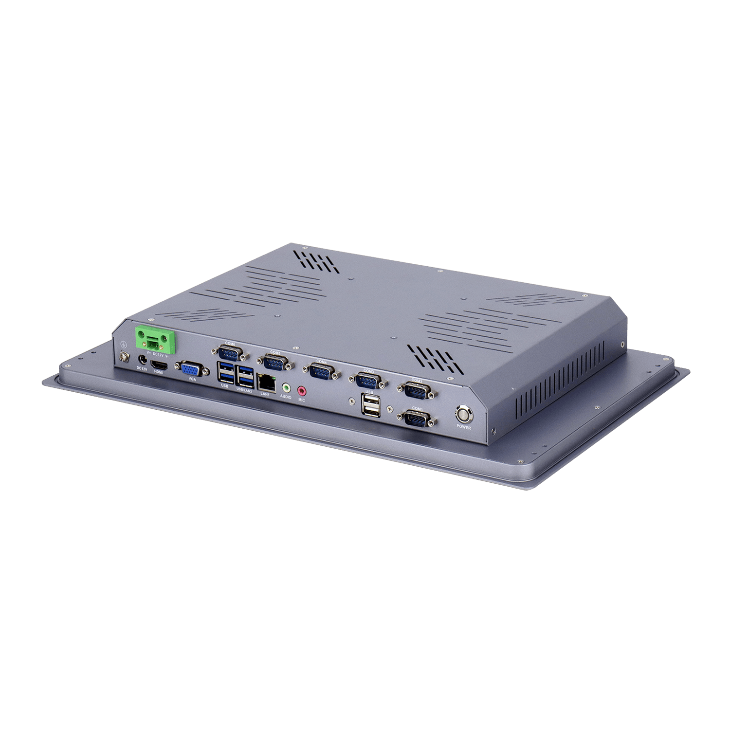 15.6寸铝合金工业平板电脑一体机 SCP-D156WR - 图片 7