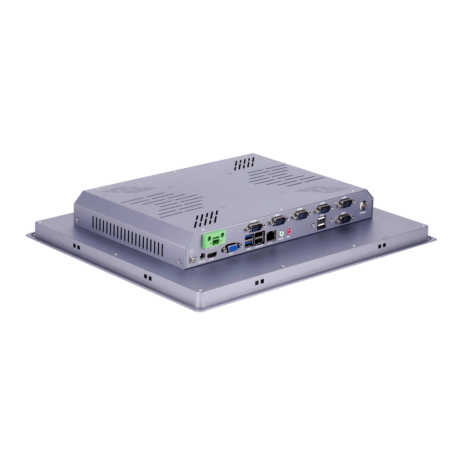 17寸全平面电容屏工业平板电脑 SCP-D170SR - 图片 8