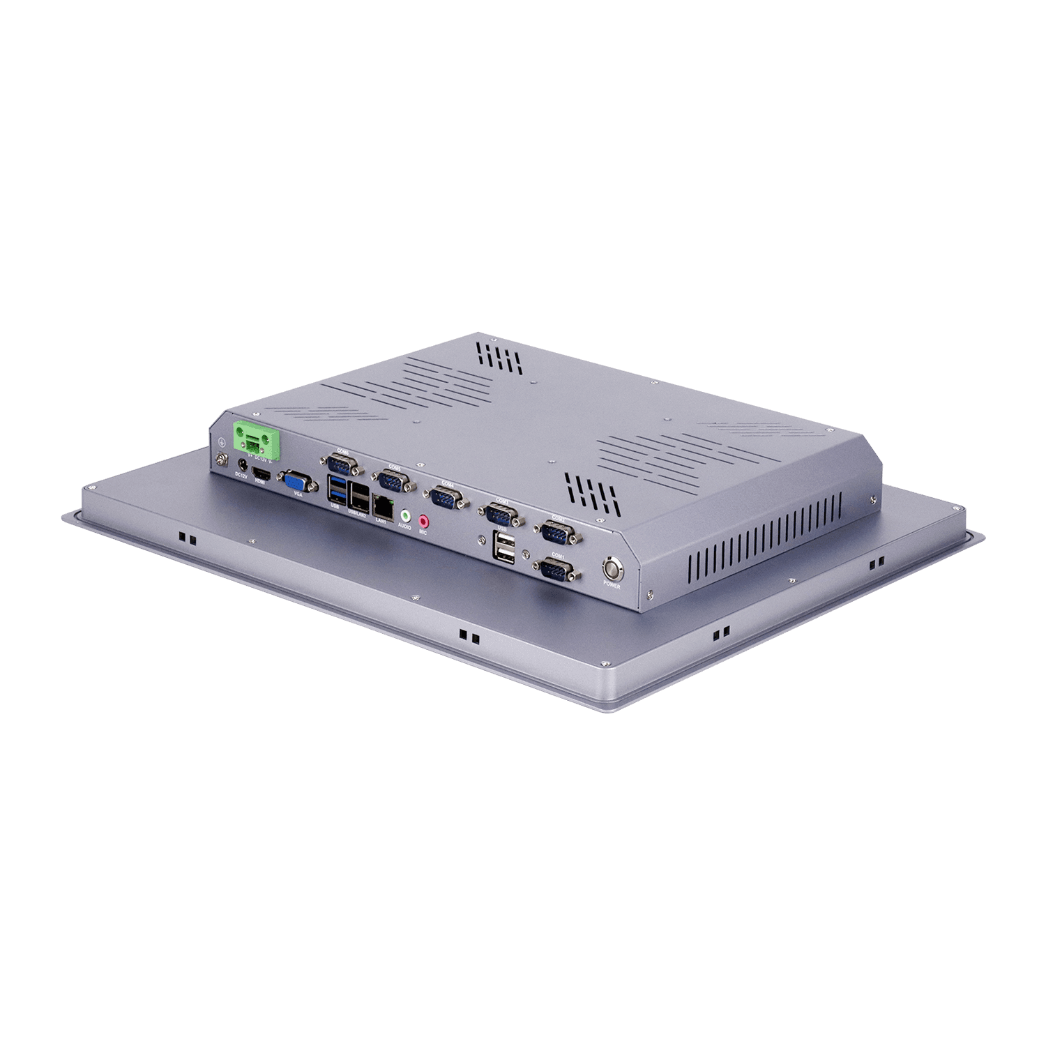 17寸全平面电容屏工业平板电脑 SCP-D170SR - 图片 6