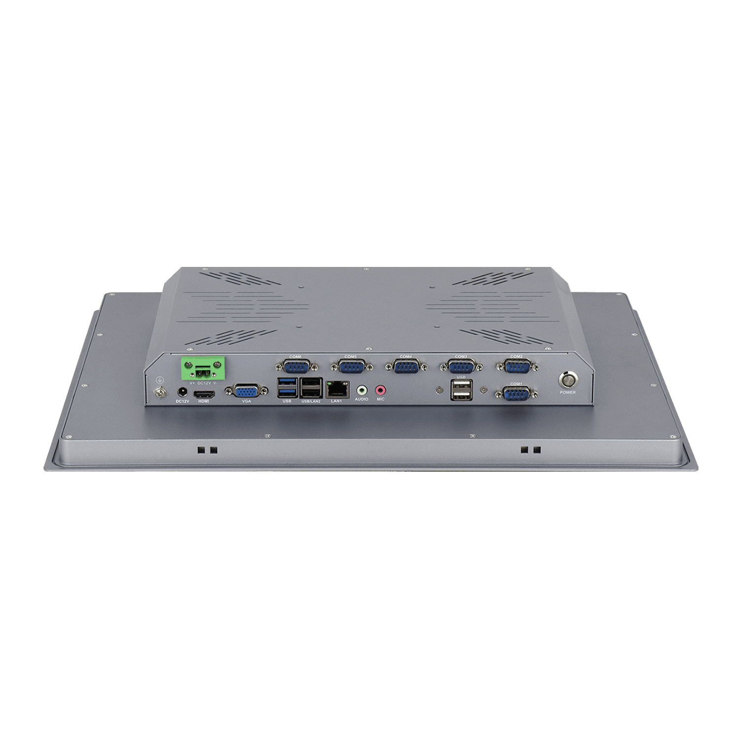 19寸J6412电容屏工业电脑一体机 SCP-D190SR - 图片 4