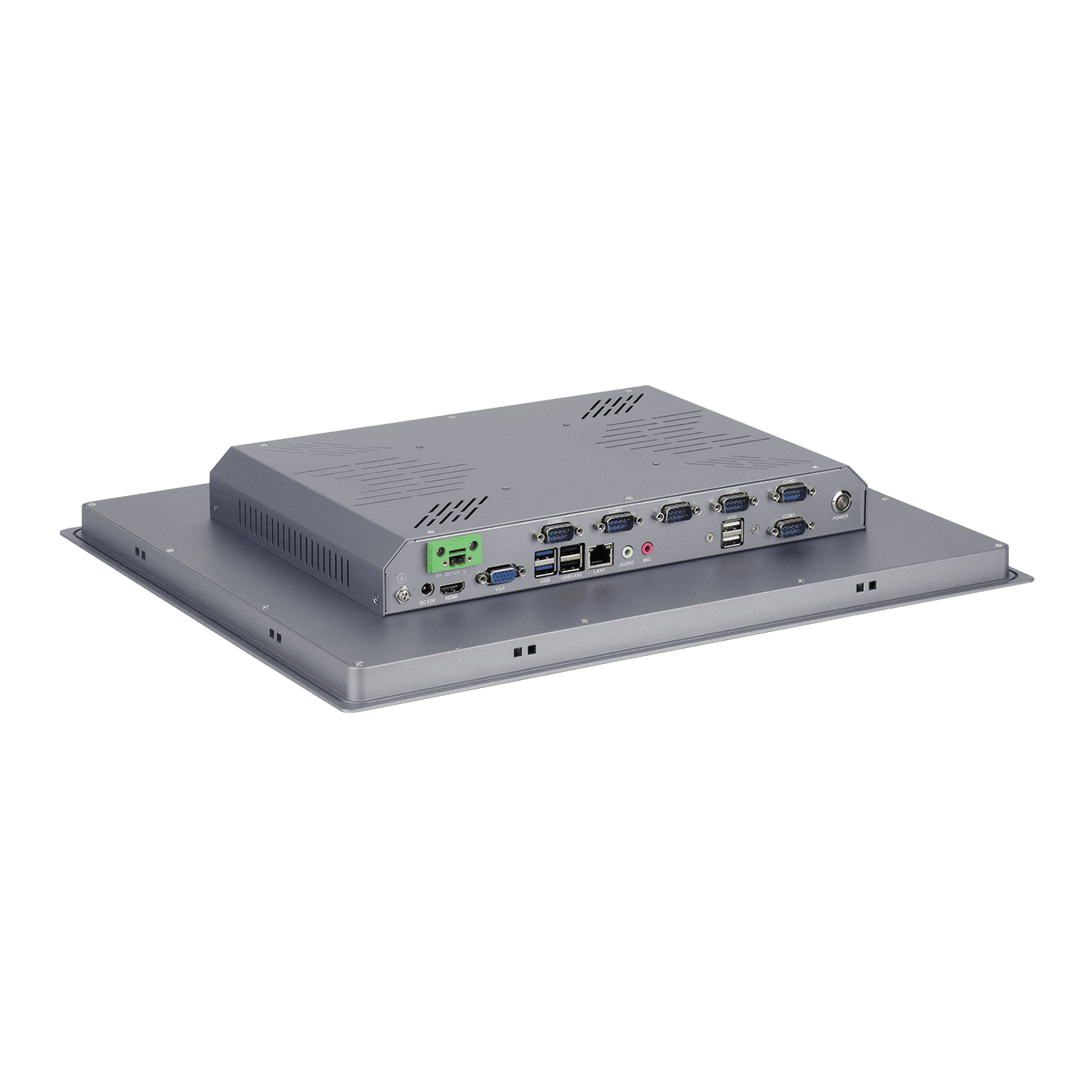 19寸J6412电容屏工业电脑一体机 SCP-D190SR - 图片 7