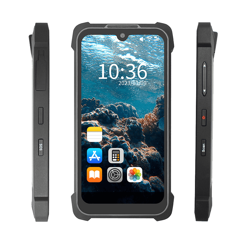 5.7寸MT6762 PDA手持终端 SIP-05 - 图片 4