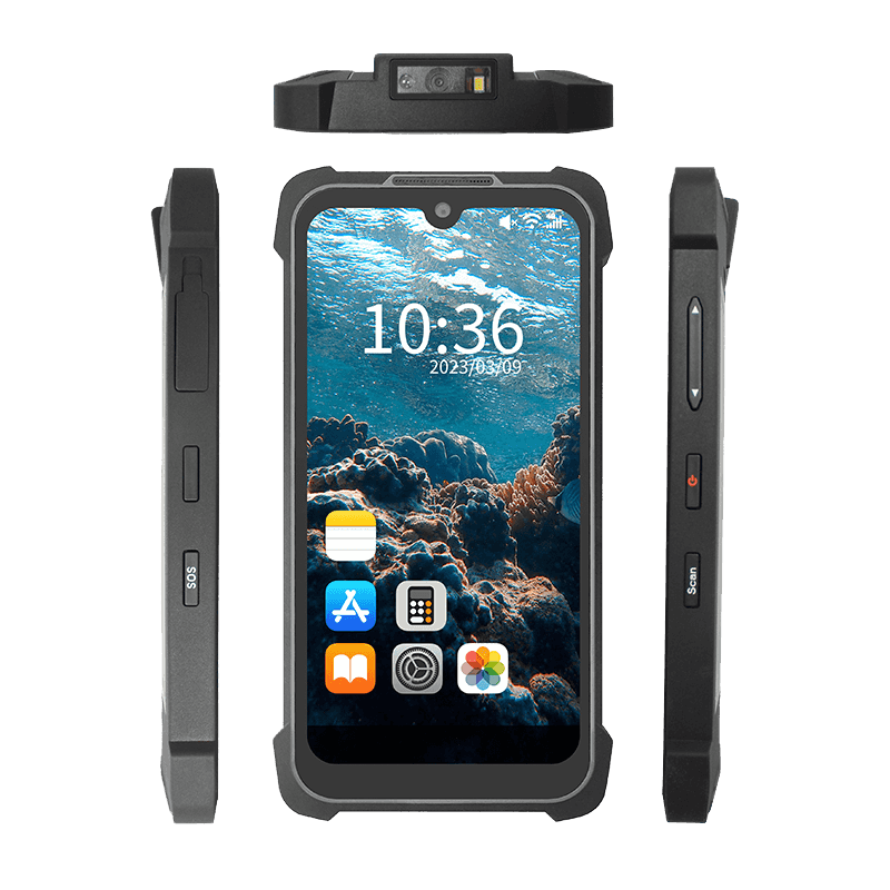 5.7寸MT6762 PDA手持终端 SIP-05 - 图片 5